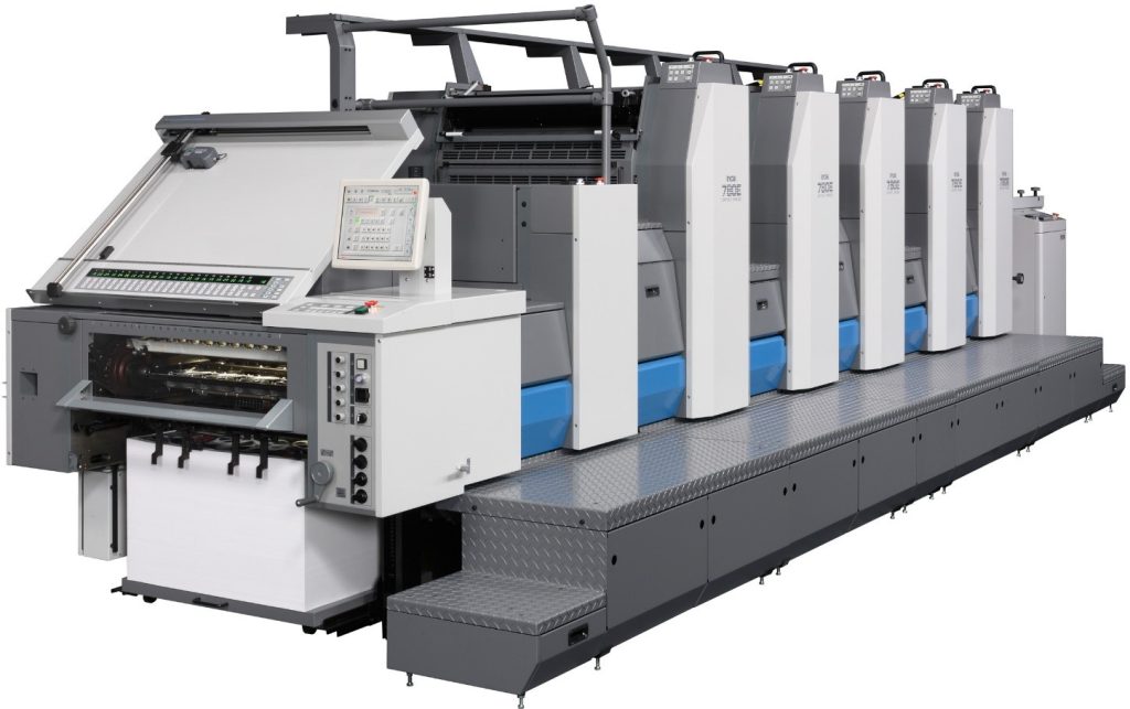 دستگاه چاپ صنعتی